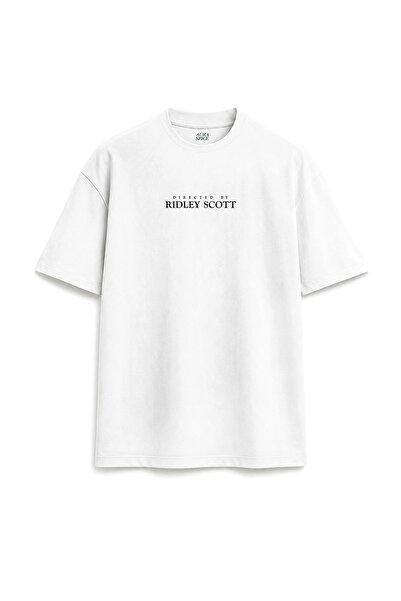 Darkia Directed by Ridley Scott Director Series Printed Text Unisex White T-S...