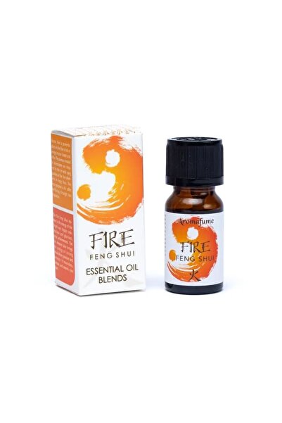 Aromafume Sinergie de uleiuri esențiale Feng Shui – ELEMENTUL FOC | Scorțișoa...
