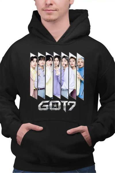 OEM Ανδρικό Φούτερ Got7 Kpop Jin-young