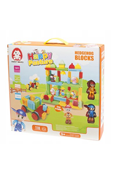 Kraft&dele CUBURI EDUCATIVE MARE PRINCIPIALE FARMĂ 118 piese