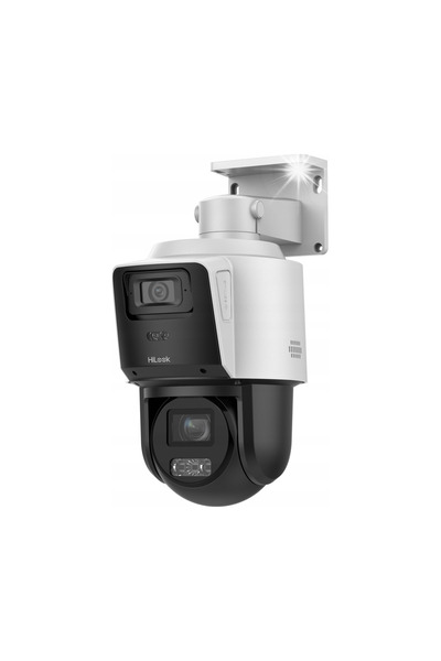 Hilook Cameră IP Rotativă TandemVu 8Mpx (4MP+4MP) Zoom PTZ-DPRO Hikvision