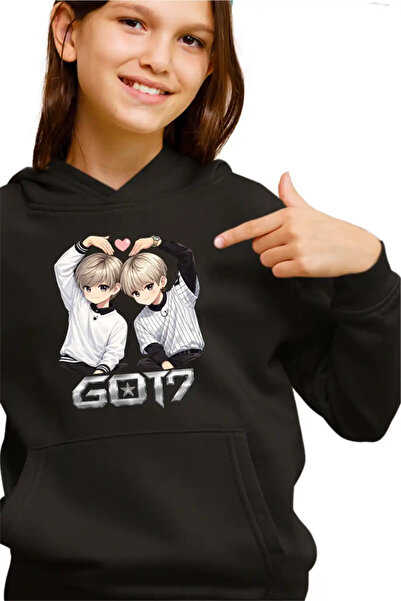 OEM Hanorac Copii Fete Got7 Kpop Merch Cartoon