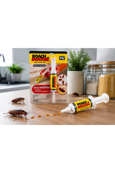 Roach Doctor SCAPĂ RAPID DE GÂNDACI!