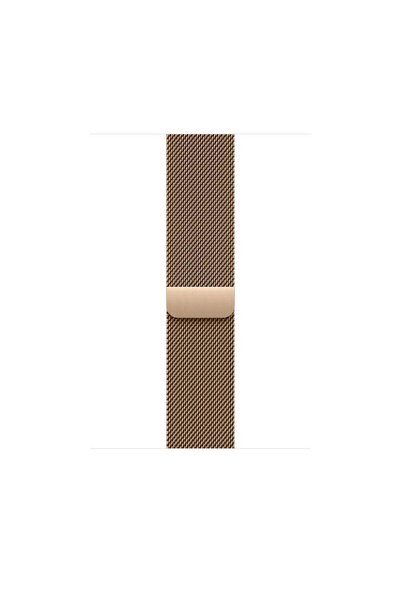 Apple Curea Milanese Loop aurie de 46mm pentru ceas, S/M