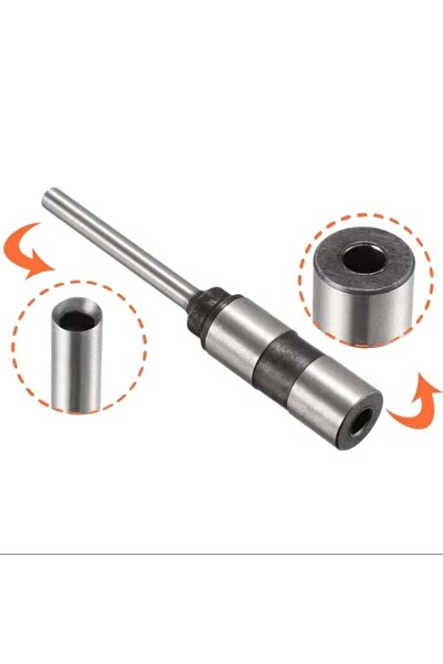 Rayah D6mm Single Flute HSS Drill Bits 55HRC Straight Shank Paper Punching Tool