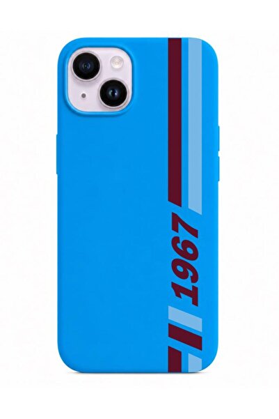 3GEN CASE iPhone 13/14 Uyumlu Renkli Çizgi Desen Serisi Lansman Kılıf İçi Kad...