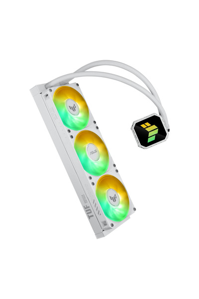 ASUS TUF Gaming LC III 360 ARGB Alb Răcitor lichid AIO pentru CPU de 360mm