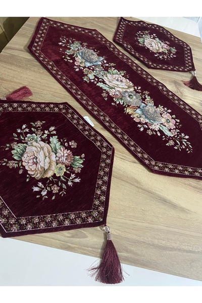 MYHOMEGOBLEN Set de living Şönilli din 3 piese