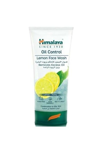 Himalaya غسول الليمون للتحكم بزيوت بشرة الوجه من هيمالايا - 150مل