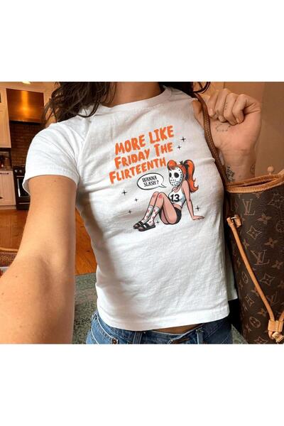 Grafftee Clothing More Like Friday Printed Women's Body Tee