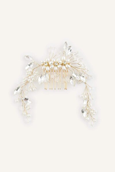 DeFacto Women's Floral Detailed Hair Accessory H7702Axns