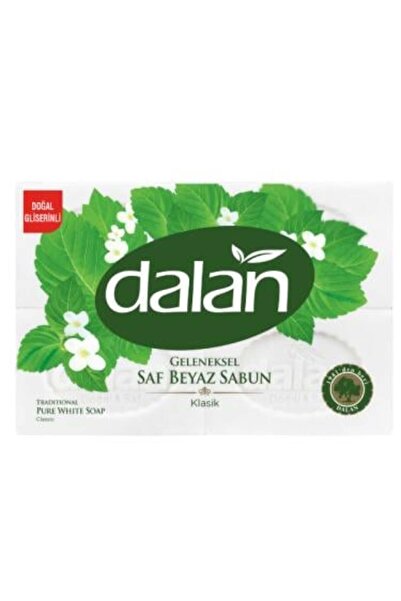 Dalan الصابون التقليدي الأبيض كلاسيك من دالان - 125x4جرام