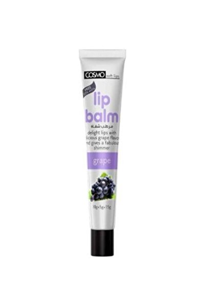 Cosmo Cosmo Grape Flavored Lip Balm-15G