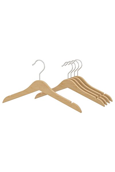 IKEA HÄNGA Children's coat-hanger, natural