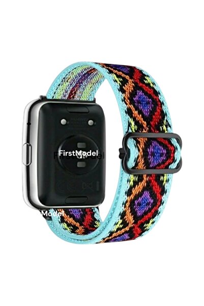 FirstModel Huawei Watch Fit 2 Uyumlu Örgü Bant Kordon, Pim Çevirici Aparat il...