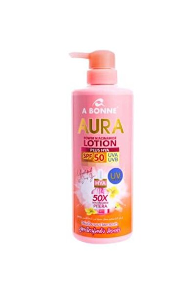 A bonne لوشن الحماية SPF50 بالنياسيناميد وحمض الهيالورونيك من ايبون - 500مل