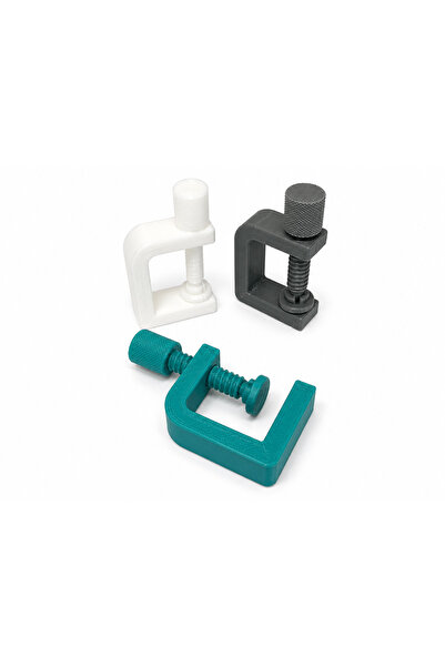 BESİNG 30 mm G-Clamp Sıkıştırma Aparatı | Defter Ciltleme Mengene | Kitap Yap...