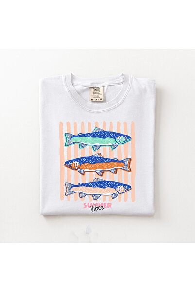 Grafftee Clothing Summer Vibes Printed Unisex Oversize T-Shirt