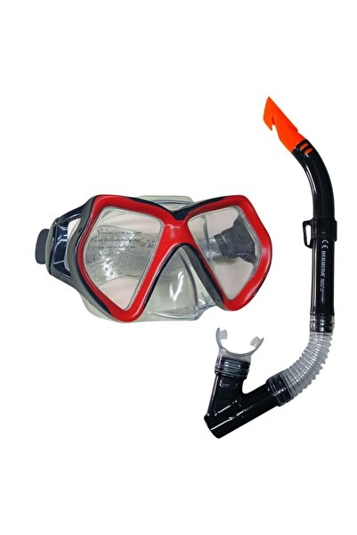 atastore2017 2317A/121Csb - Mask Snorkel Set Safari 24 (Lisinya)