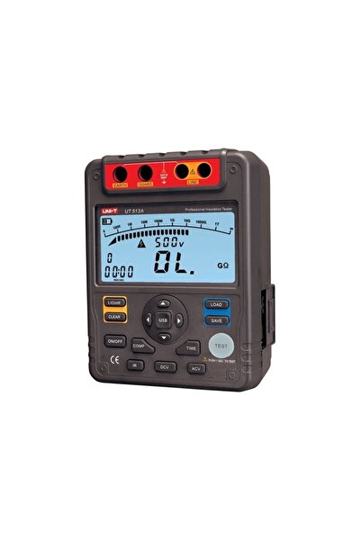 unı-t Tester de rezistență a izolației UT513A 5kV, USB