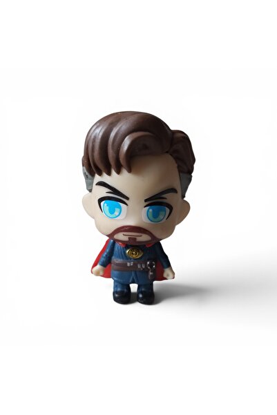 Hureggo Vintage Marvel Avengers Doctor Strange Chibi Design Mini Figure - 6.5 cm
