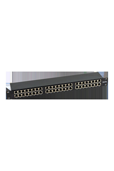 ASYTECH Networking Panou de patch-uri 2U, FTP Cat5e, 48 porturi RJ45 - ASY-PP...