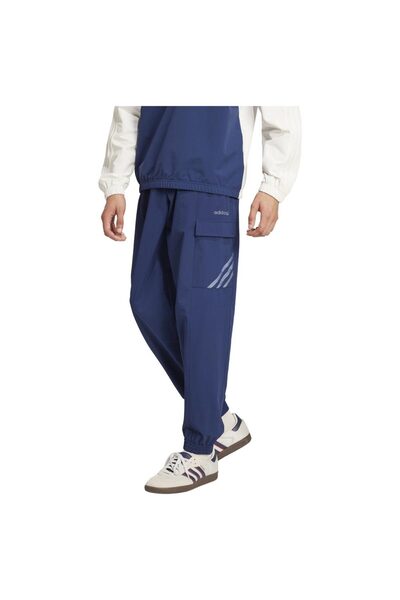 adidas Ανδρικό Παντελόνι Κάργκο με Λάστιχο στον αστράγαλο L