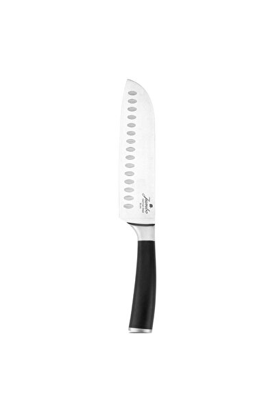Jumbo New Utsuri Santoku Alman Çeliği Şef Bıçağı 18 cm