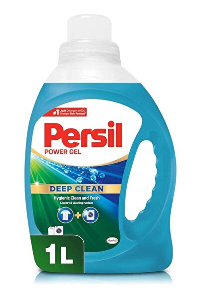 Persil منظف الغسيل السائل باور جل، بتقنية التنظيف العميق، 1 لتر