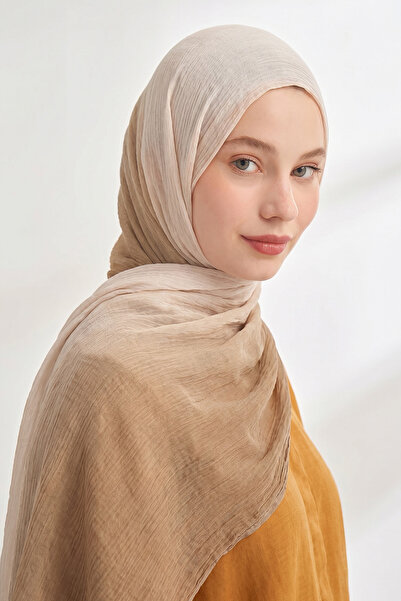 ARMANDA PURE COMFORT VİSKOZ ŞAL - KOYU DORE-DORE