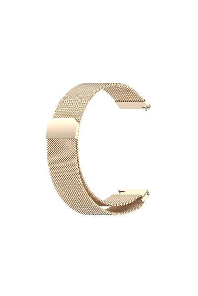 OEM Λουράκι από ανοξείδωτο ατσάλι, χρυσό (Amazfit GTS 2e)