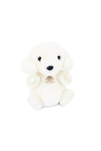 Histoire d'Ours Jucărie de pluș, Cățeluș alb, LES DOUX STRETCH, 20 cm