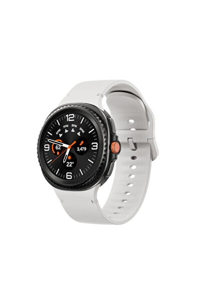 OEM Λουράκι σιλικόνης λείο Samsung Galaxy Watch8 Watch8 Classic Λευκό Λάιμ