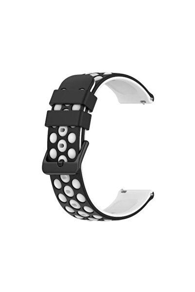 OEM Λουράκι σιλικόνης δίχρωμο διάτρητο Huawei Watch 4 46mm Watch 4 Pro 48mm Μ...