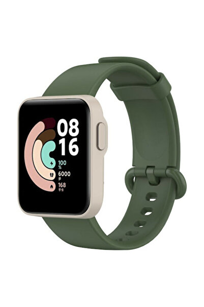 OEM Λουράκι Σιλικόνης Πράσινο (Mi Watch Lite)