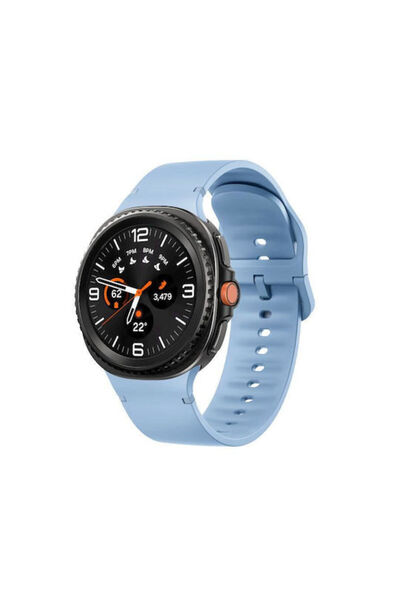 OEM Λουράκι σιλικόνης λείο για Samsung Galaxy Watch8 Watch8 Classic, ανοιχτό ...