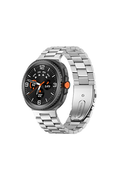 OEM Μεταλλικό Λουράκι Ανοξείδωτο Ατσάλι Samsung Galaxy Watch8 Watch8 Classic ...