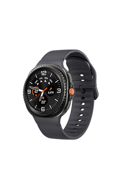 OEM Λουράκι σιλικόνης λείο Samsung Galaxy Watch8 Watch8 Classic Σκούρο Γκρι
