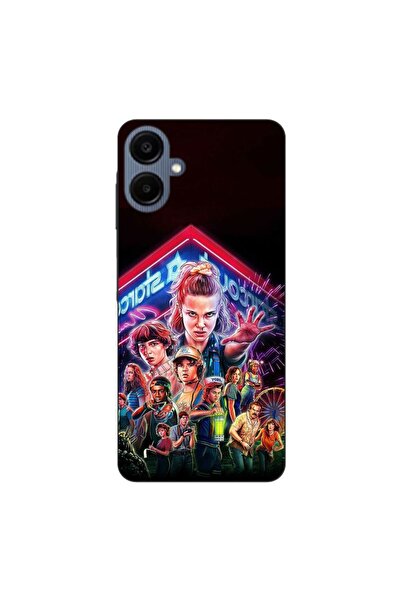 OEM Husa compatibila cu Samsung Galaxy A06 Silicon Gel Tpu Model Stranger Thi...