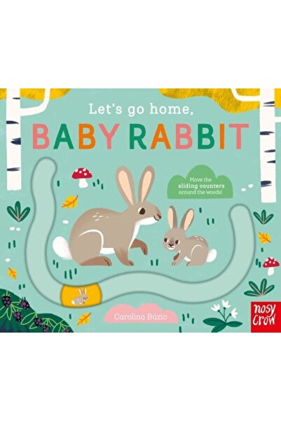 Nosy Crow Sensory book for children - Let's Go Home, Baby Rabbit, Nosy Crow, ...