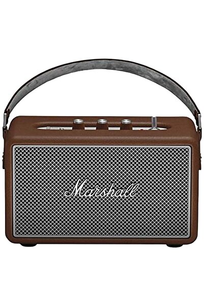 Marshall Kilburn III Bluetooth Taşınabilir Hoparlör, Kahverengi