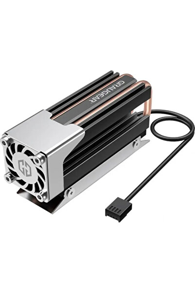 Graugear Radiator pentru disc M.2 cu ventilator (G-M2HS03-F)