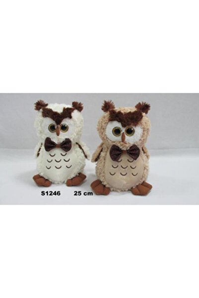 Artyk Mascota Sova 2 culori 25cm 141712 MIX preț pe bucată