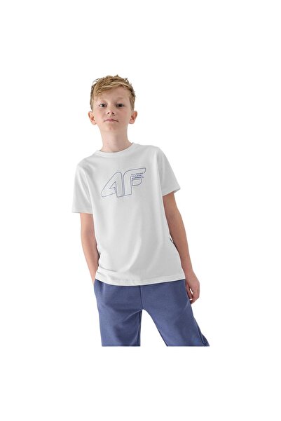 4F Tricou cu mânecă scurtă pentru copii 122