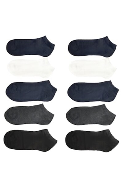 BebeNani Set de 10 perechi de șosete casual, multicolore, mărimea 36-40
