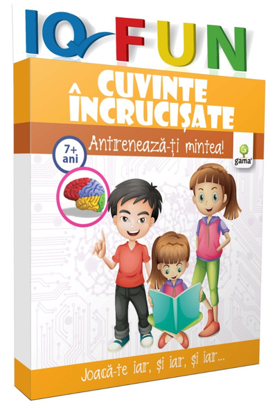 Editura Gama Cuvinte încrucișate, - Editura Gama