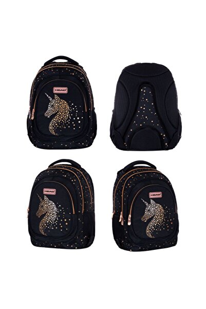 Head Rucsac Efect Auriu, Auriu Elegant, AB330
