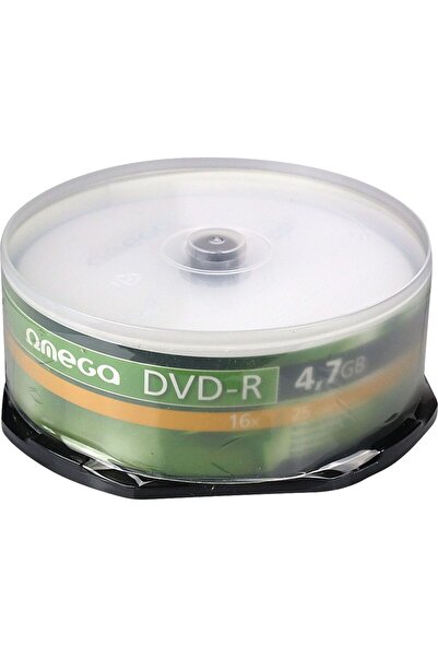 Omega DVD-R 4.7GB 16X TORT*25 [56815]