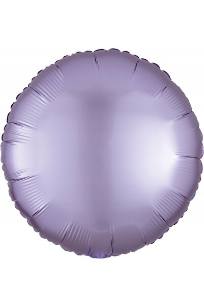 AMSCAN Balon folie Lustre Pastel liliac rotund 43cm 9914122