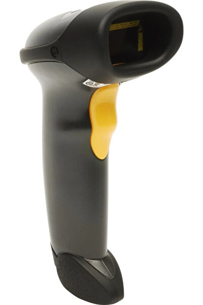 Zebra Cititor de coduri de bare cu fir 1D LS2208 (LS2208-SR20007R)